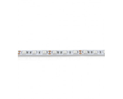 Светодиодная (LED) лента ICLED 12В 5050 60 led/m IP33 14,4 Вт/м (52719) Синий свет