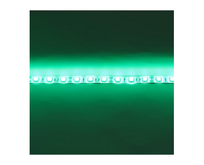 Светодиодная (LED) лента ICLED 12В 5050 60 led/m IP65 14,4 Вт/м (52722) Зеленый свет
