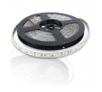 Светодиодная (LED) лента ICLED 12В 5050 60 led/m IP65 14,4 Вт/м (52724) Красный свет