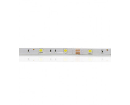Светодиодная (LED) лента ICLED 12В 5050 30 led/m IP65 7,2 Вт/м (53160) Теплый белый свет