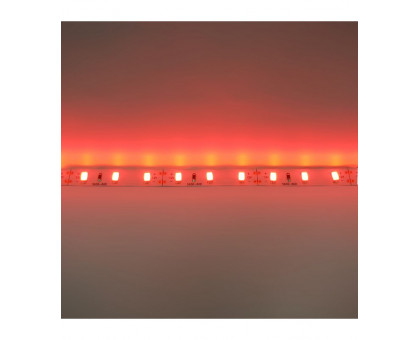 Светодиодная (LED) лента ICLED 12В 5630 60 led/m IP33 19,2 Вт/м (53253) Красный свет