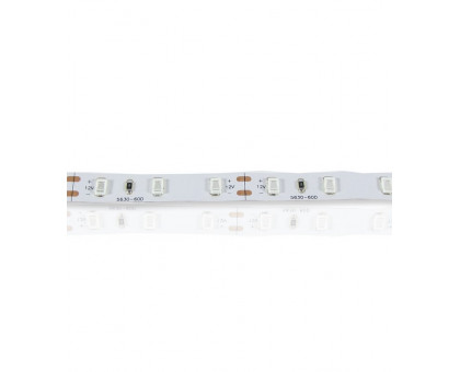 Светодиодная (LED) лента ICLED 12В 5630 60 led/m IP33 19,2 Вт/м (53254) Синий свет