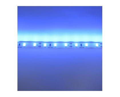 Светодиодная (LED) лента ICLED 12В 5630 60 led/m IP33 19,2 Вт/м (53254) Синий свет