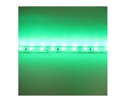 Светодиодная (LED) лента ICLED 12В 5630 60 led/m IP33 19,2 Вт/м (53255) Зеленый свет