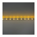 Светодиодная (LED) лента ICLED 12В 5630 60 led/m IP33 19,2 Вт/м (53256) Желтый свет