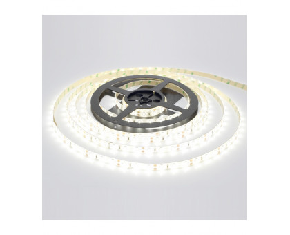 Светодиодная (LED) лента ICLED 12В 5630 60 led/m IP65 30 Вт/м (53257) Холодный белый свет