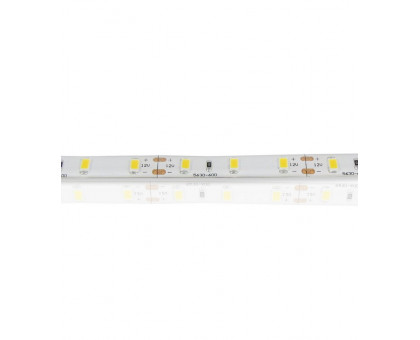 Светодиодная (LED) лента ICLED 12В 5630 60 led/m IP65 19,2 Вт/м (53258) Теплый белый свет