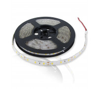 Светодиодная (LED) лента ICLED 12В 5630 60 led/m IP65 19,2 Вт/м (53258) Теплый белый свет