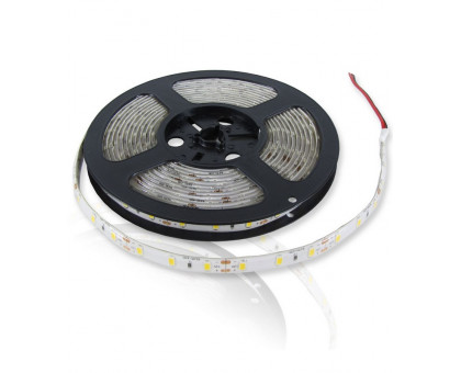 Светодиодная (LED) лента ICLED 12В 5630 60 led/m IP65 19,2 Вт/м (53258) Теплый белый свет