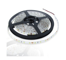 Светодиодная (LED) лента ICLED 12В 2835 60 led/m IP65 12 Вт/м (53301) Холодный белый свет