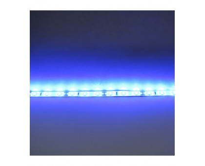 Светодиодная (LED) лента ICLED 12В 2835 60 led/m IP65 12 Вт/м (53303) Синий свет