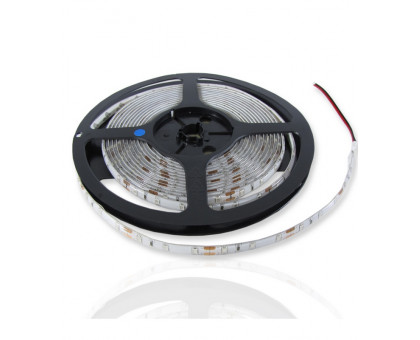 Светодиодная (LED) лента ICLED 12В 2835 60 led/m IP65 12 Вт/м (53303) Синий свет