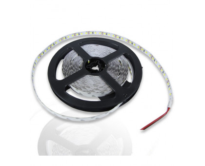 Светодиодная (LED) лента ICLED 12В 2835 120 led/m IP33 12 Вт/м (53308) Холодный белый свет