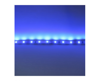Светодиодная (LED) лента ICLED 12В 2835 60 led/m IP33 24 Вт/м (53310) Синий свет