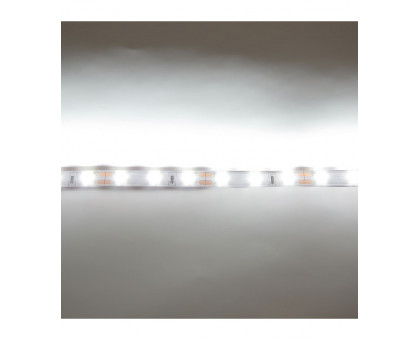 Светодиодная (LED) лента ICLED 12В 2835 60 led/m IP33 12 Вт/м (53311) Холодный белый свет