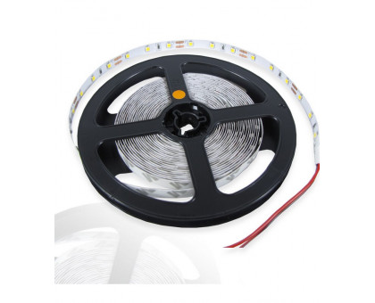 Светодиодная (LED) лента ICLED 12В 2835 60 led/m IP33 12 Вт/м (53312) Теплый белый свет