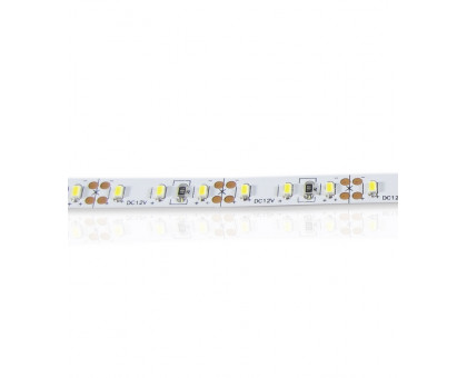 Светодиодная (LED) лента ICLED 12В 3014 120 led/m IP33 12 Вт/м (53324) Холодный белый свет