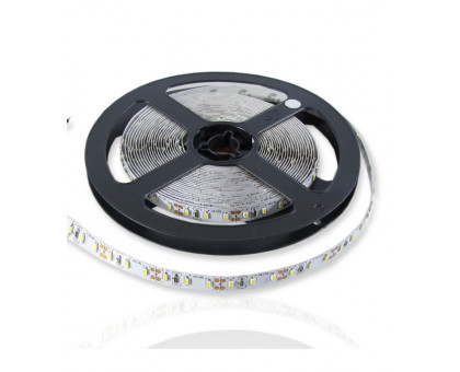 Светодиодная (LED) лента ICLED 12В 3014 120 led/m IP33 12 Вт/м (53324) Холодный белый свет