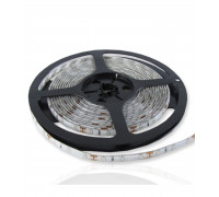 Светодиодная (LED) лента ICLED 12В 2835 60 led/m IP65 12 Вт/м (53338) Красный свет