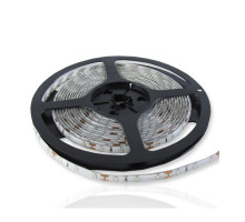 Светодиодная (LED) лента ICLED 12В 2835 60 led/m IP65 12 Вт/м (53338) Красный свет