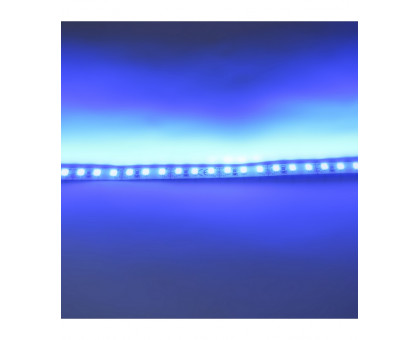 Светодиодная (LED) лента ICLED 12В 2835 120 led/m IP33 12 Вт/м (53341) Синий свет