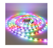 Светодиодная (LED) лента ICLED 5В 5050 30 led/m IP33 7,2 Вт/м (53346) RGB свет