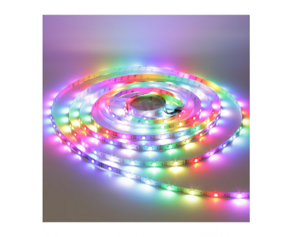 Светодиодная (LED) лента ICLED 5В 5050 30 led/m IP33 7,2 Вт/м (53346) RGB свет