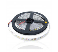 Светодиодная (LED) лента ICLED 12В 3014 120 led/m IP33 12 Вт/м (53404) Теплый белый свет