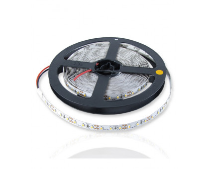 Светодиодная (LED) лента ICLED 12В 3014 120 led/m IP33 12 Вт/м (53404) Теплый белый свет