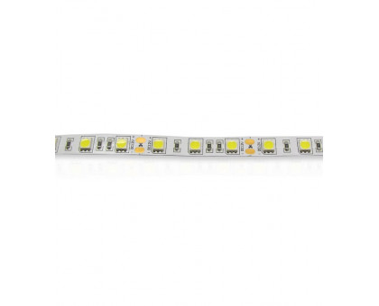 Светодиодная (LED) лента ICLED 12В 5050 60 led/m IP33 14,4 Вт/м (54327) Дневной белый свет