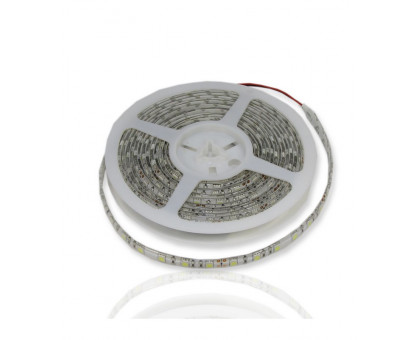 Светодиодная (LED) лента ICLED 24В 5050 60 led/m IP65 14,4 Вт/м (54330) Дневной белый свет
