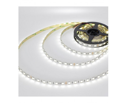 Светодиодная (LED) лента ICLED 24В 5050 60 led/m IP33 14,4 Вт/м (54507) Холодный белый свет