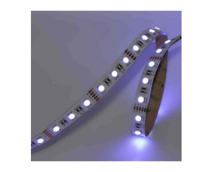 Светодиодная (LED) лента ICLED 12В 5050 60 led/m IP33 20 Вт/м (54700) RGBW свет