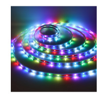 Светодиодная (LED) лента ICLED 5В 5050 30 led/m IP67 7,2 Вт/м (54777) RGB свет