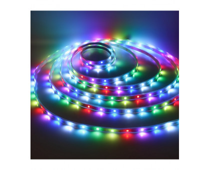 Светодиодная (LED) лента ICLED 5В 5050 30 led/m IP67 7,2 Вт/м (54777) RGB свет