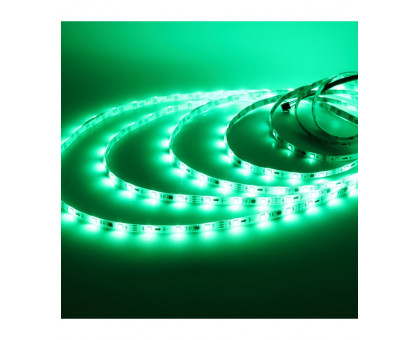 Светодиодная (LED) лента ICLED 12В 5050 30 led/m IP65 7,2 Вт/м (54896) RGB свет