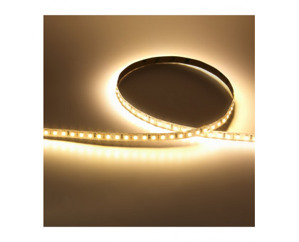 Светодиодная (LED) лента ICLED 12В 2835 120 led/m IP33 12 Вт/м (55485) Теплый белый свет