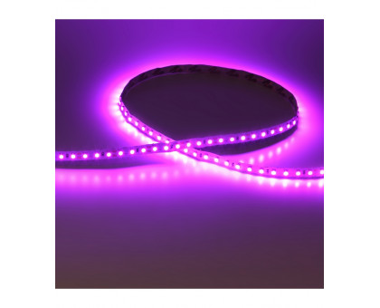 Светодиодная (LED) лента ICLED 12В 3528 120 led/m IP33 9,6 Вт/м (55502) Розовый свет