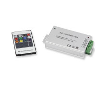 Контроллер RGB для светодиодной (LED) ленты ICLED 12-24 В 18А 216/432 Вт (56230) с кнопочным пультом