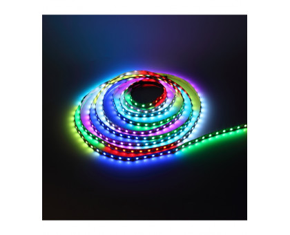 Светодиодная (LED) лента ICLED 5В 5050 60 led/m IP33 14,4 Вт/м (56493) RGB свет