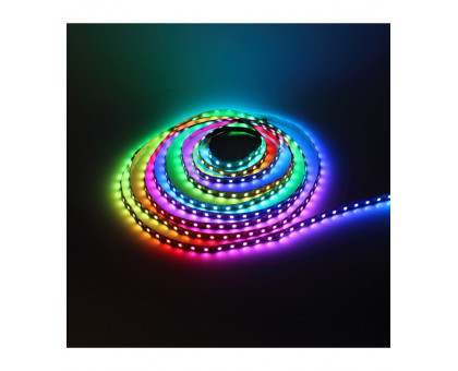 Светодиодная (LED) лента ICLED 5В 5050 60 led/m IP33 14,4 Вт/м (56493) RGB свет