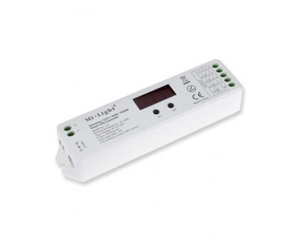 Контроллер RGBW для светодиодной (LED) ленты ICLED 12-24 В 15А 180/360 Вт (56501) сенсорный пульт не входит в комплект