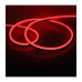 Светодиодный (LED) гибкий неон ICLED 220В IP65 9,6 Вт/м (56543) Красный свет