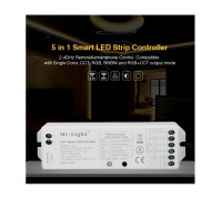Контроллер RGBW для светодиодной (LED) ленты ICLED 12-24 В 15А 180/360 Вт (57352) сенсорный пульт не входит в комплект