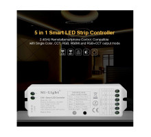 Контроллер RGBW для светодиодной (LED) ленты ICLED 12-24 В 15А 180/360 Вт (57352) сенсорный пульт не входит в комплект