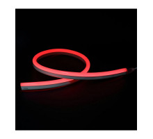 Светодиодный (LED) гибкий неон ICLED 220В IP65 9,6 Вт/м (57464) Красный свет