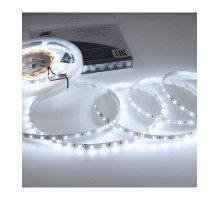 Светодиодная (LED) лента ICLED 12В 2835 60 led/m IP33 12 Вт/м (78267) Холодный белый свет