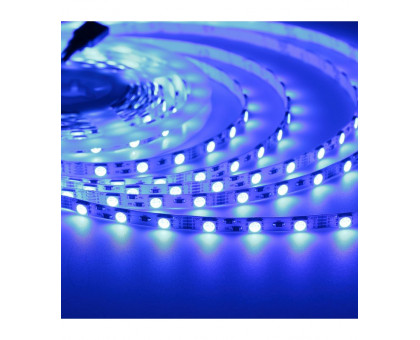 Светодиодная (LED) лента ICLED 12В 5050 60 led/m IP33 12 Вт/м (78272) RGB свет