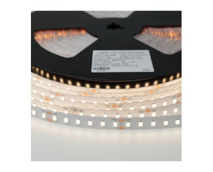Светодиодная (LED) лента ICLED 24В 2835 120 led/m IP20 10 Вт/м (78280) Теплый белый свет
