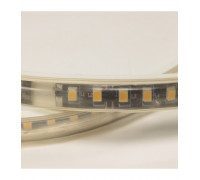 Светодиодная (LED) лента ICLED 220В 4040 100 led/m IP65 6 Вт/м (78306) Холодный белый свет